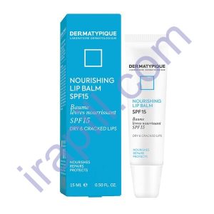 بالم لب نرم کننده و ترمیم کننده SPF15 درماتیپیک 15 میلی لیتر