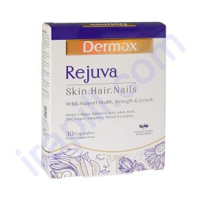 کپسول رجوا درمکس تقویت پوست،  مو و ناخن 30 عدد