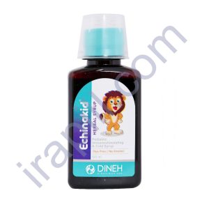 شربت گیاهی اکیناکید دینه 120 میلی لیتر