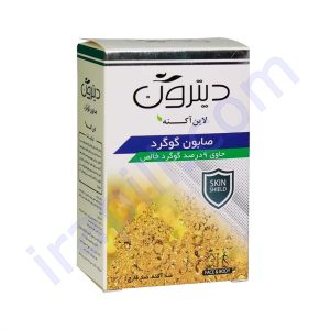 صابون گوگرد 9% دیترون  110 گرم