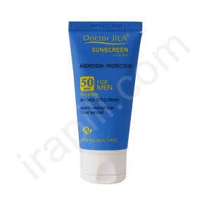 کرم ضد آفتاب SPF50 مناسب آقایان آندروسان-پروتکشن دکتر ژیلا 50 گرم