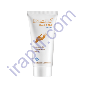 کرم نرم کننده و مرطوب کننده دست و ناخن دکتر ژیلا 50 گرم