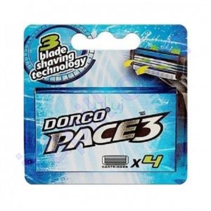 تیغ یدک 3 لبه مدل pace 3 دورکو بسته 4 عددی