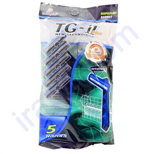 خودتراش مردانه دورکو TG-II Plus بسته 5 عددی