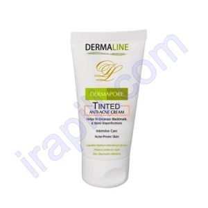 کرم ضد جوش درمالاین سری Dermapore حجم 45 میلی لیتر (بی رنگ)