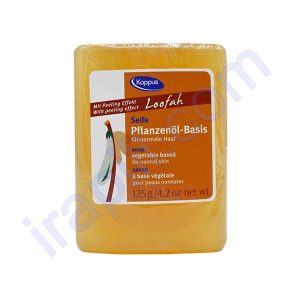 صابون لایه بردار لوفا کاپوس 125 گرم