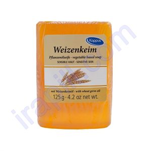صابون جوانه گندم کاپوس 125 گرم