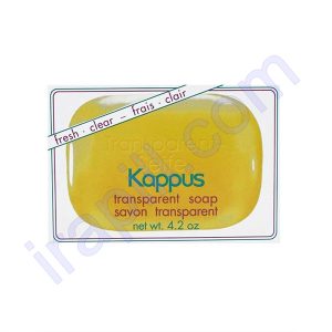 صابون شفاف گلیسیرین کاپوس 125 گرم