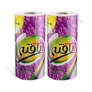 دستمال حوله تافته بسته دو عددی