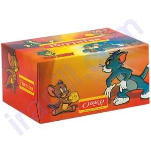 دستمال کاغذی 300 برگ ماشینی کودک پرمیس