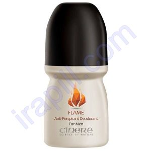 دئودرانت مردانه با رایحه گرم سینره مدل Flame حجم 50 میلی لیتر