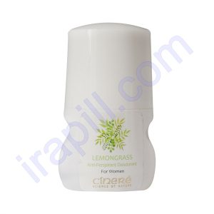 دئودرانت زنانه با رایحه لیمو سینره مدل Lemon grass حجم 50 میلی لیتر