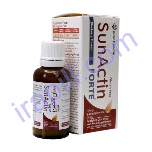 قطره آهن سان اکتین فورت ایده دارو طب 30 میلی لیتر