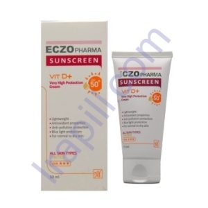 کرم ضد آفتاب مینرال اگزوفارما SPF50 رنگی ۵۰ میلی لیتر