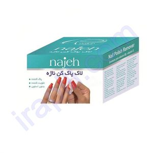 لاک پاک کن ناژه قوطی 30 عدد