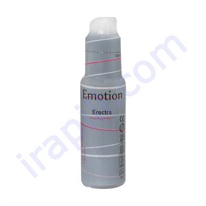 ژل تقویت نعوظ مدل Emotion Erectra ایموشن طوسی 75 میلی لیتر