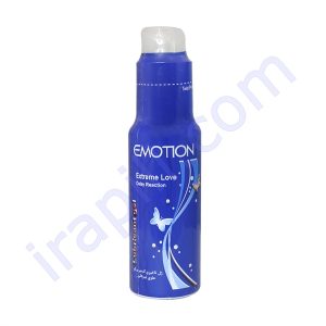 ژل تاخیری مدل Emotion Extreme Love ایموشن آبی 75 میلی لیتر