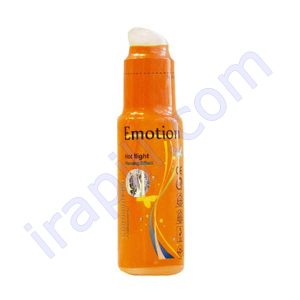 ژل محرک گرم کننده بانوان مدل Hot Night ایموشن نارنجی 75 میلی لیتر