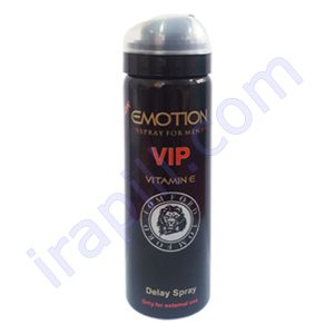 اسپری تاخیری VIP ایموشن حاوی ویتامین E با رایحه تام فورد 65 میلی لیتر