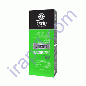 کرم مرطوب کننده اورین پوست چرب و دارای آکنه 50 میلی لیتر