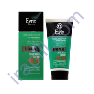 کرم ضدآفتاب SPF 30 پوست حساس اورین 50 میلی لیتر