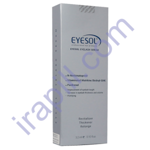سرم تقویت مژه آیسول 3.2 میلی لیتر