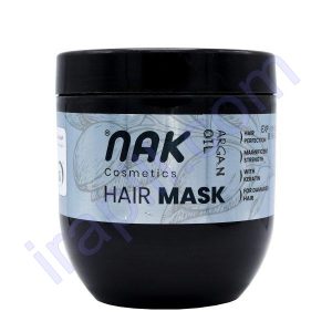 ماسک مو با آبکشی حاوی روغن آرگان (تقویت کننده و نرم کننده) ناک 500 میلی‌لیتر