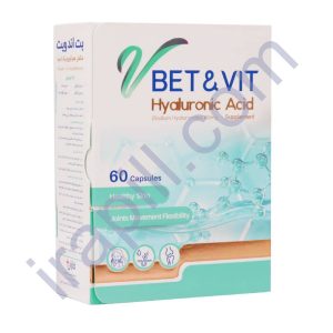 کپسول بت اند ویت هیالورونیک اسید فاران شیمی 60 عدد