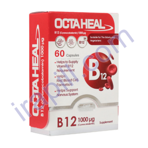 کپسول اکتاهیل ویتامین B12 فاران شیمی 60 عدد