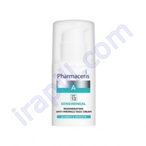 کرم بازسازی کننده و ضد چروک صورت SPF10  فارماسریز A حجم 30 میلی لیتر