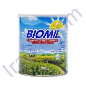 شیر خشک بر پایه شیر بیومیل از 1سالگی به بعد 400 گرم