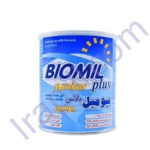 شیر خشک بیومیل پلاس جونیور فاسبل ۴۰۰ گرمی
