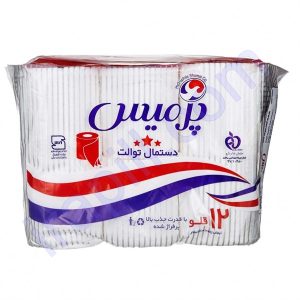 دستمال کاغذی پرمیس 400 برگ