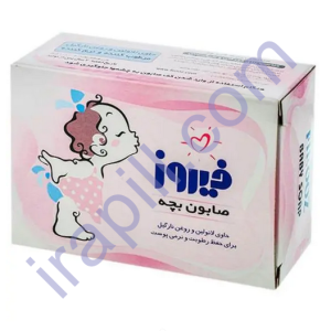 صابون بچه روغن نارگیل فیروز 100 گرم