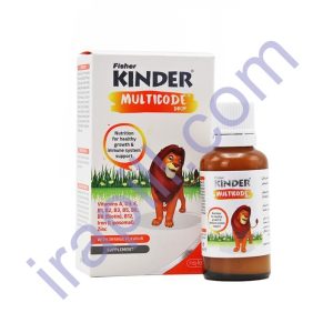 قطره مولتی کد فیشر کیندر 30 میلی لیتر