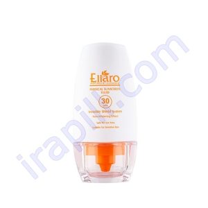 فلویید ضد آفتاب فیزیکال SPF 30 الارو 50 میلی لیتر