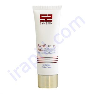 فلوئید ضدآفتاب ساین شیلد رنگی روشن SPF50 ساین اسکین 50 گرم