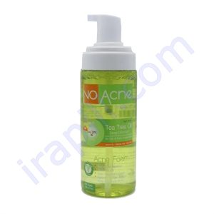 فوم شستشو صورت مدل Tea Tree نوآکنه 150 میلی لیتر