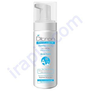 فوم شستشوی پوست دیترون مدل Anti Acne حجم 150 میلی لیتر