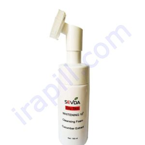 فوم ژل لایه بردار و شستشوی حرفه ای صورت پوست چرب با عصاره خیار سودا 150 میلی لیتر