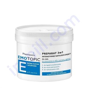 فرمول چربی‌رسان ۳ در ۱ اموتاپیک فارماسریز 400 میلی لیتر