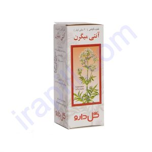 قطره آنتی میگرن گل دارو 30 میلی لیتر