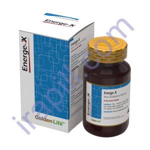 قرص انرژکس گلدن لایف 60 عدد