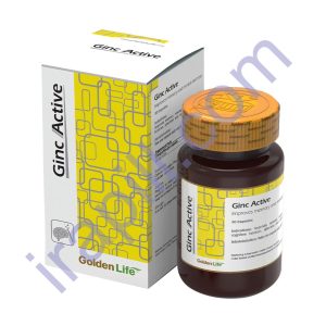 قرص جینک اکتیو گلدن لایف 30 عدد