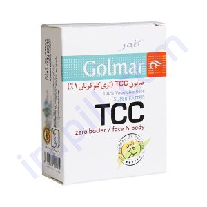 صابون تی سی سی TCC گلمر 100 گرم
