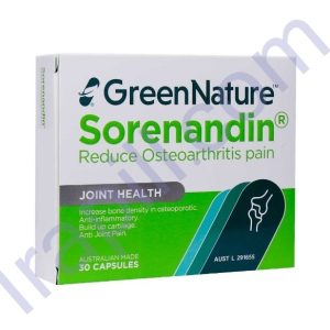 کپسول سورناندین گرین نیچر 30 عددی