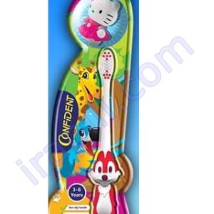 مسواک کودک هپی اسکوئرل (گیفت پک) الترا سافت کانفیدنت