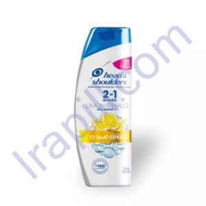 شامپو لیمو 2 در 1 مدل Limon Ferahligi هد اند شولدرز 350 میلی لیتر