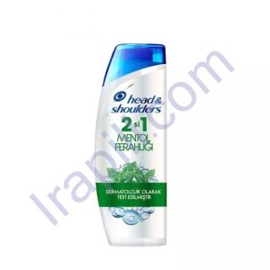 شامپو نعنایی 2 در 1 مدل Mentol Ferahligi هد اند شولدرز 350 میلی لیتر
