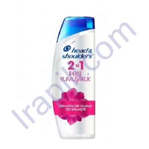 شامپو نرم کننده قوی 2 در 1 هد اند شولدرز 350 میلی لیتر